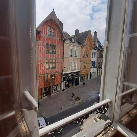 Apartamento Cocoon Standing - Coeur Historique De Troyes Exterior foto