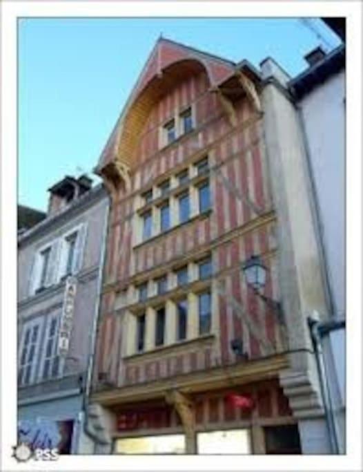 Apartamento Cocoon Standing - Coeur Historique De Troyes Exterior foto